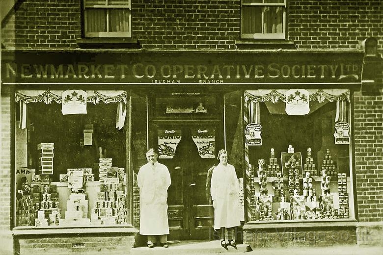 millstreet 1929.jpg - The Co operative store on Mill Street 1929